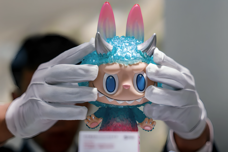 China’s Labubu Toy Becomes a Symbol of Innovation and National Pride