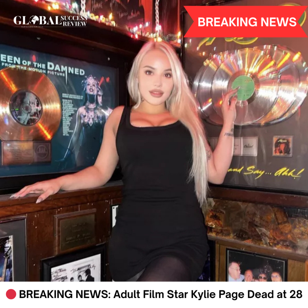 🔴 BREAKING NEWS Adult Film Star Kylie Page Dead at 28