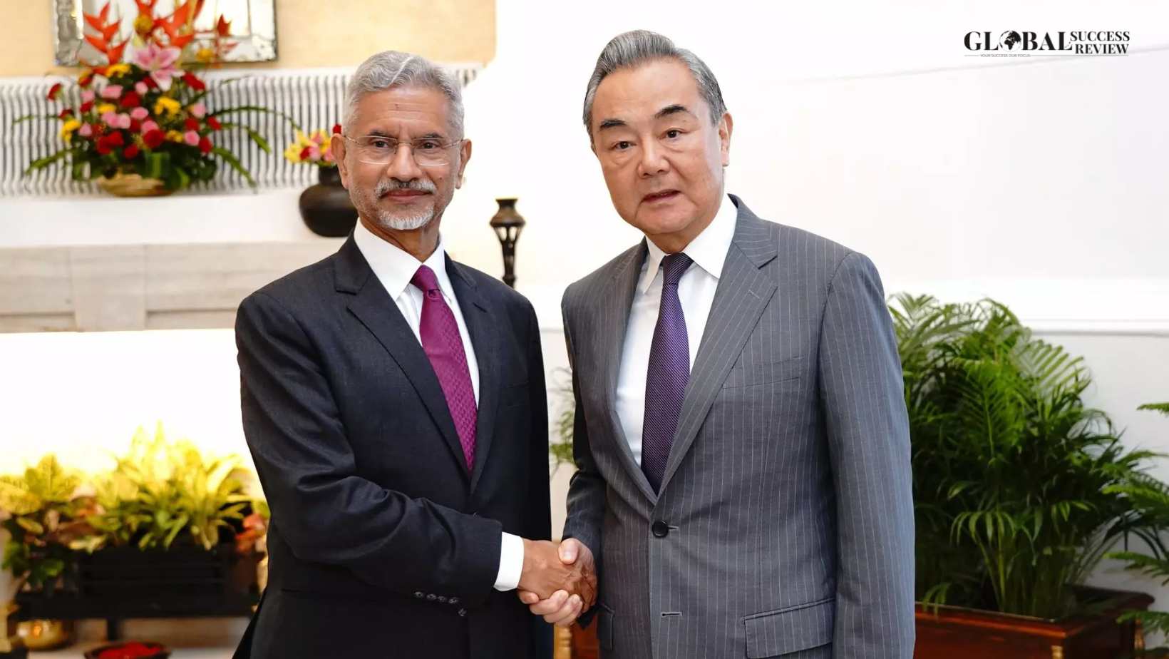 News Highlight India–China Rapprochement – Pragmatism Over Trust_Global Success Review Magazine