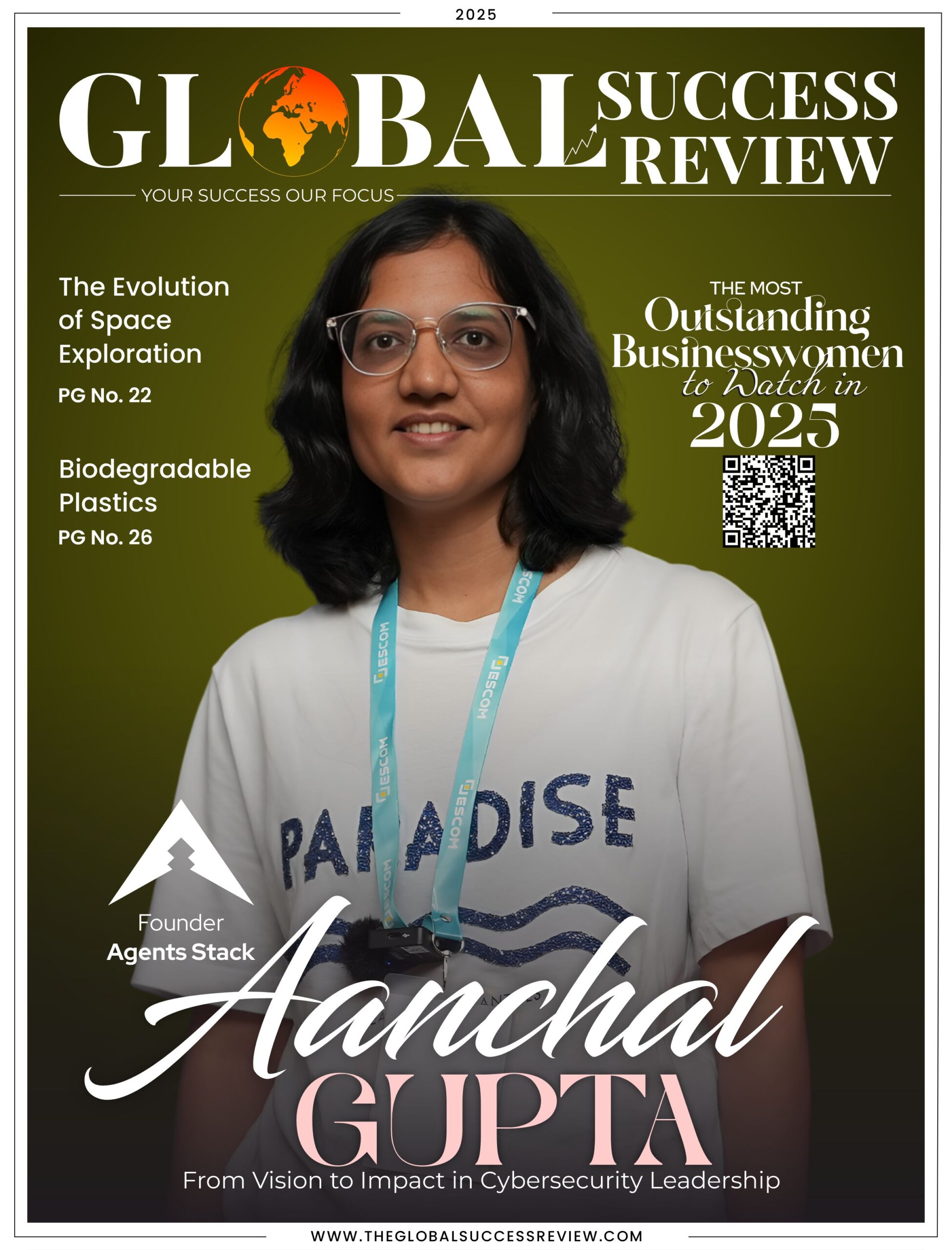 Aanchal Gupta Cover Page