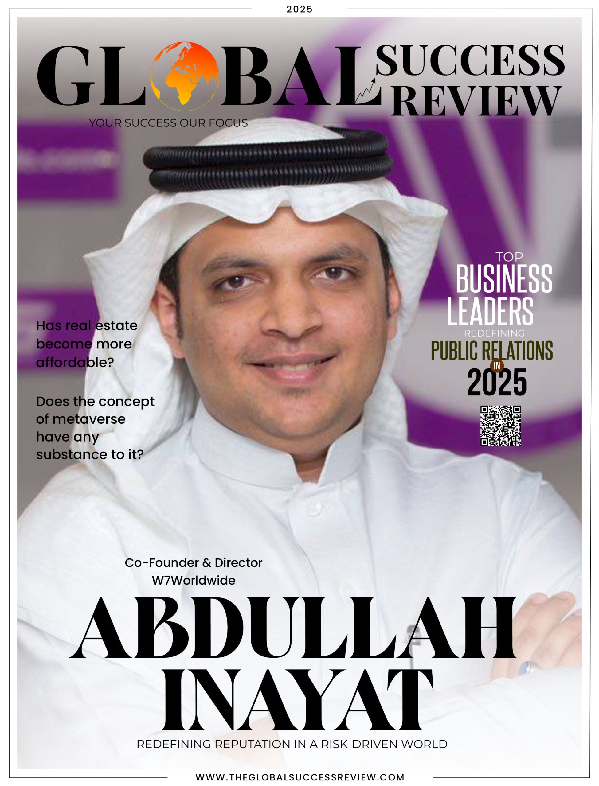Abdullah Inayat Cover Page