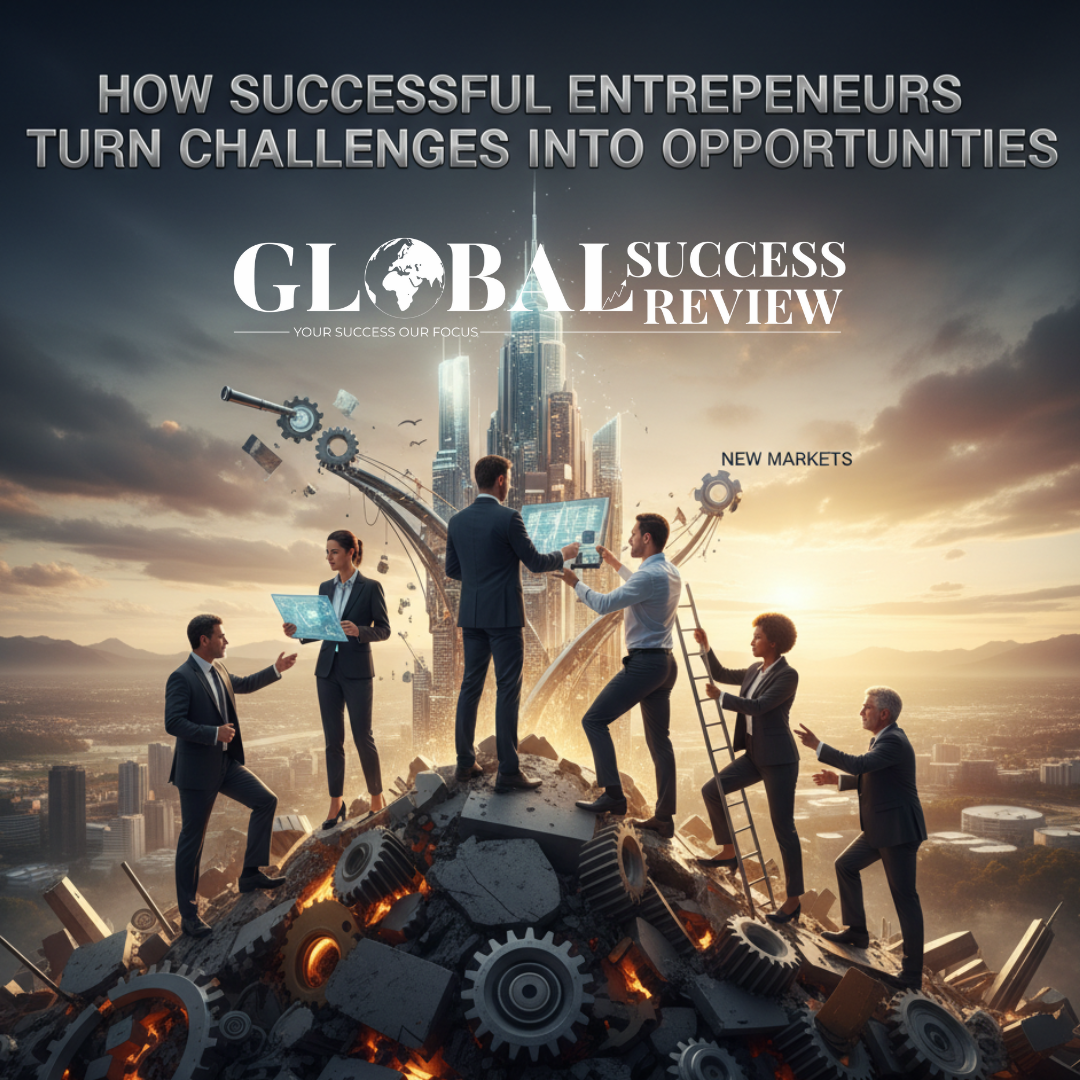 The Global Success Review Magazine_How Successful Entrepreneurs Turn Challenges Into Opportunities