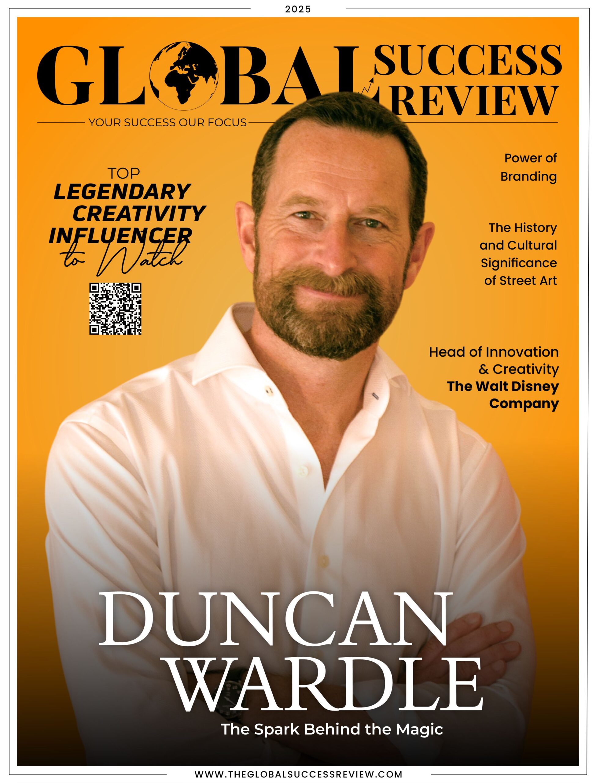 Duncan Wardle Cover Page