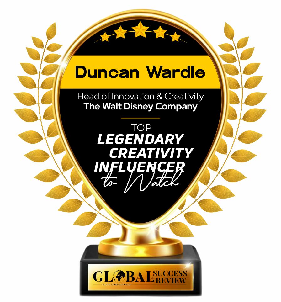 Duncan-Wardle-Trophy_The Global Success Review Magazine