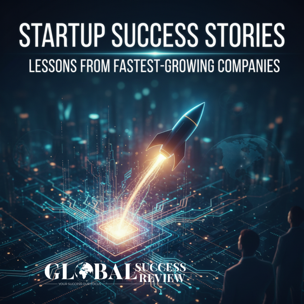 Startup Success Stories: Lessons from Fastest-Growing Companies_The Global Success Review Magazine