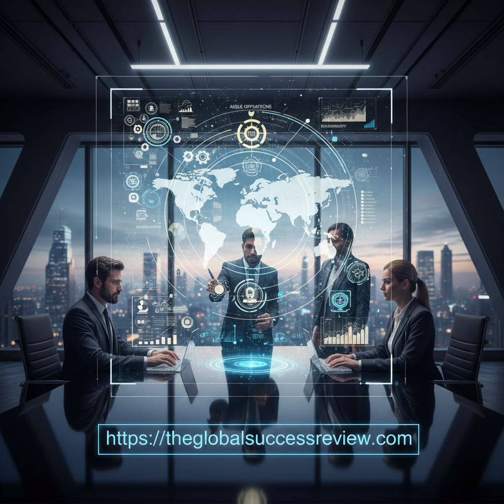 How Entrepreneurs Can Build a Future-Ready Business Model—The Global Success Review Magazine