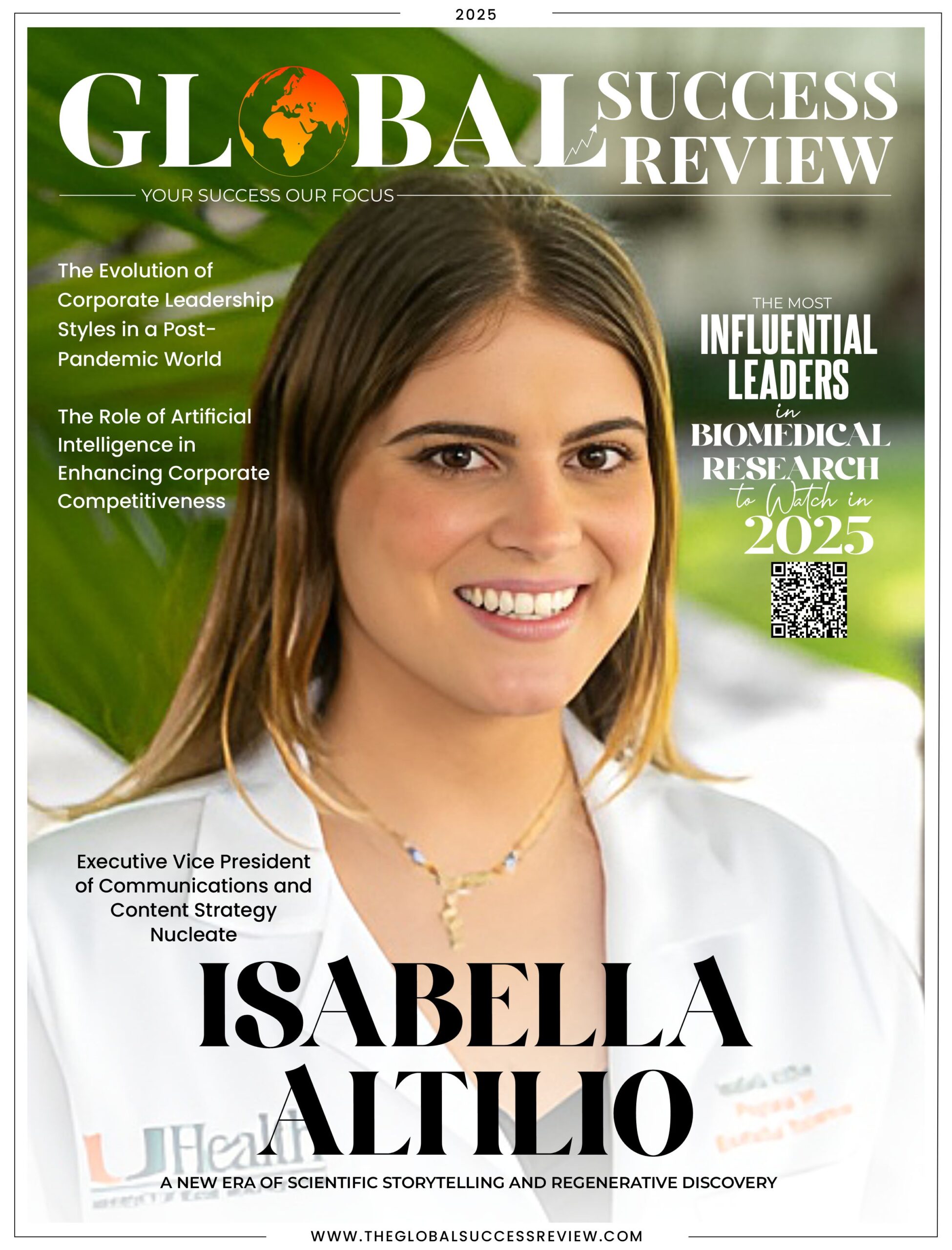 Isabella Altilio Cover Page