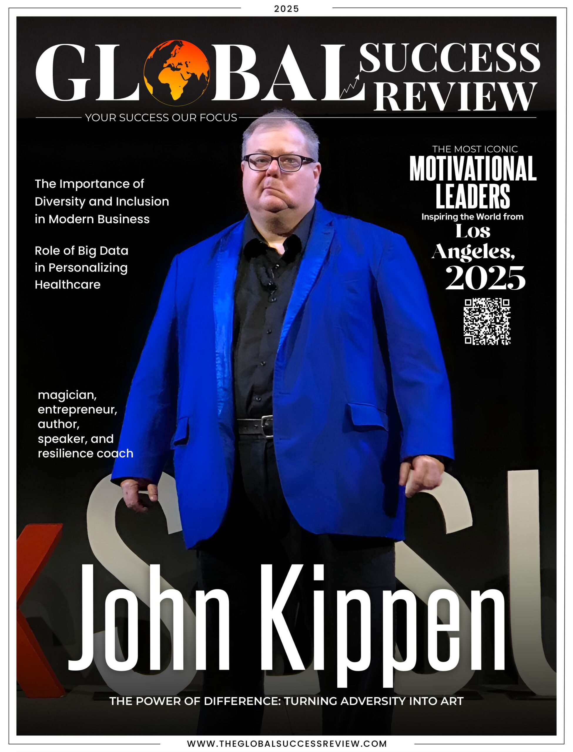 John Kippen Cover Page