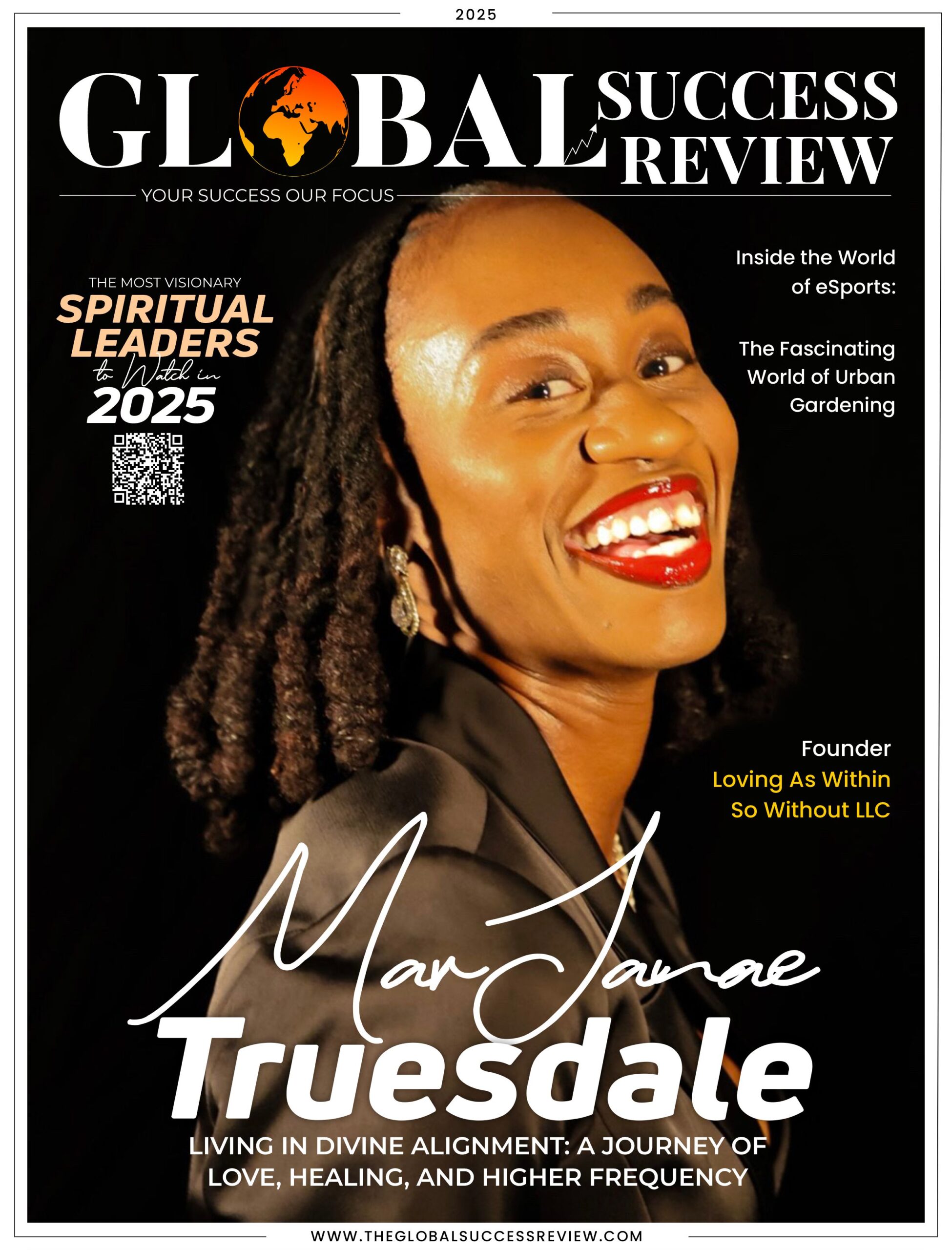 MarJanae Truesdale cover page