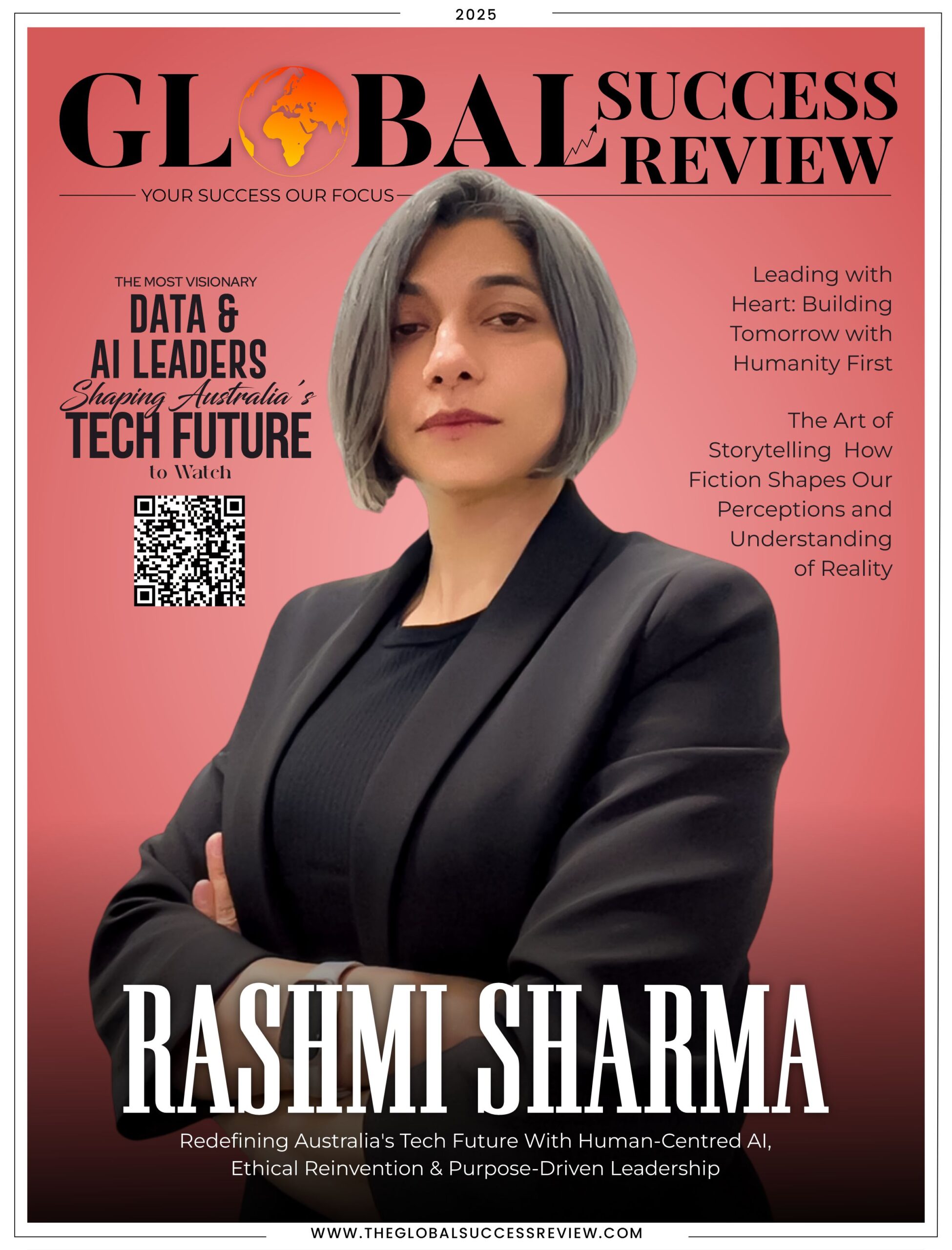 Rashmi Sharma Cover Page