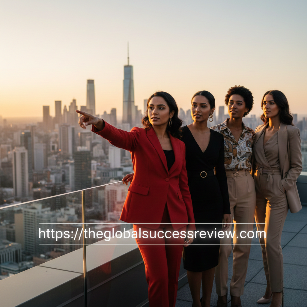Women Redefining Global Leadership: Trends & Transformations—The Global Success Review Magazine