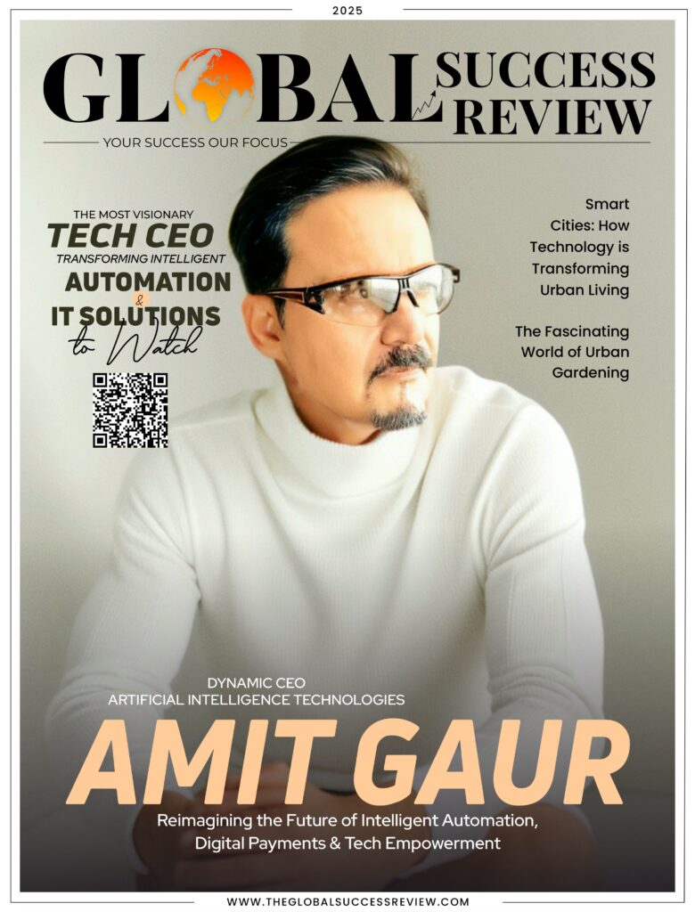 Amit-Gaur-Cover-Page_The Global Success Review Magazine