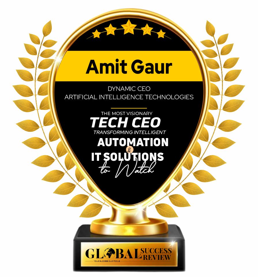 Amit-Gaur-Trophy_The Global Success Review Magazine