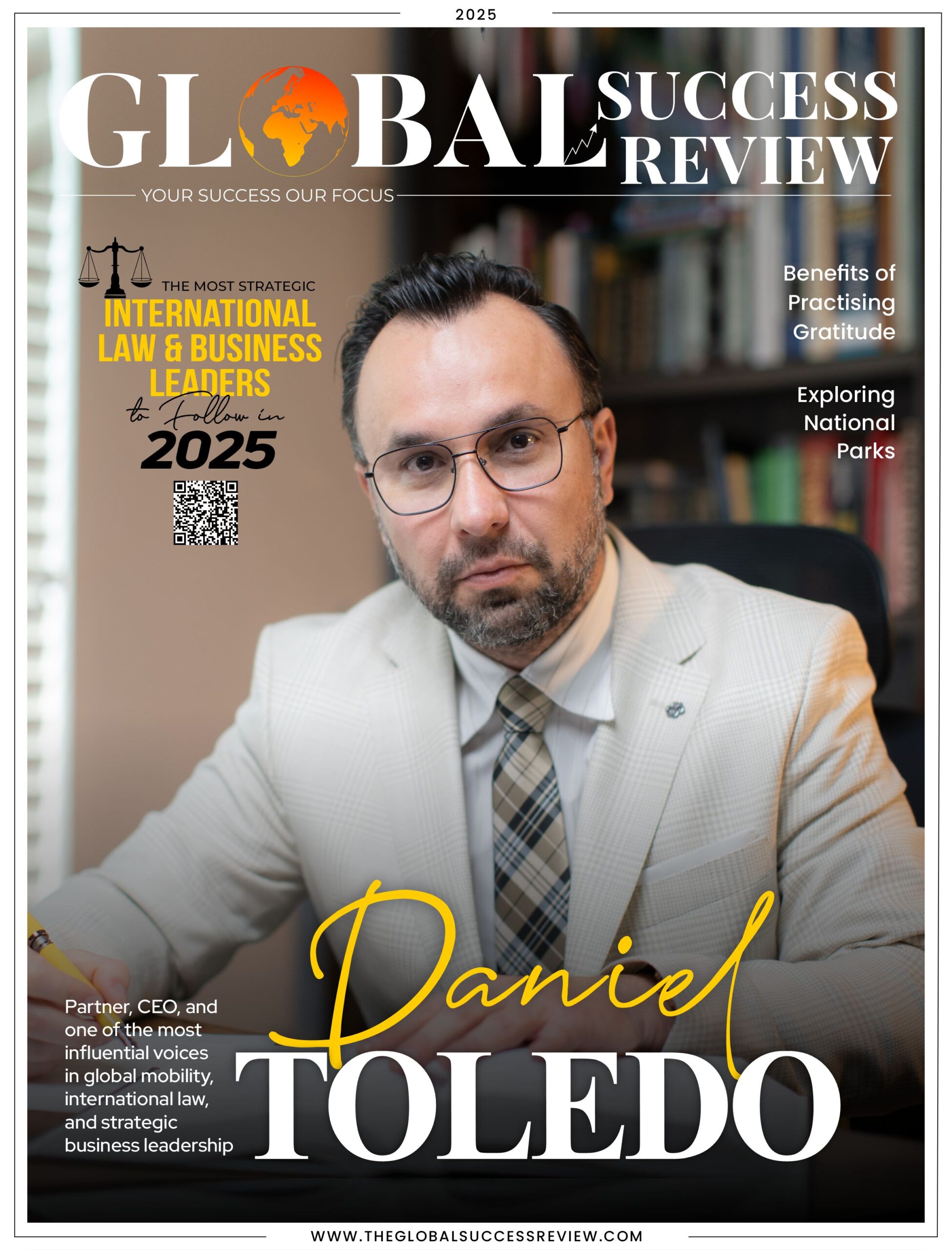 Daniel Toledo Cover Page