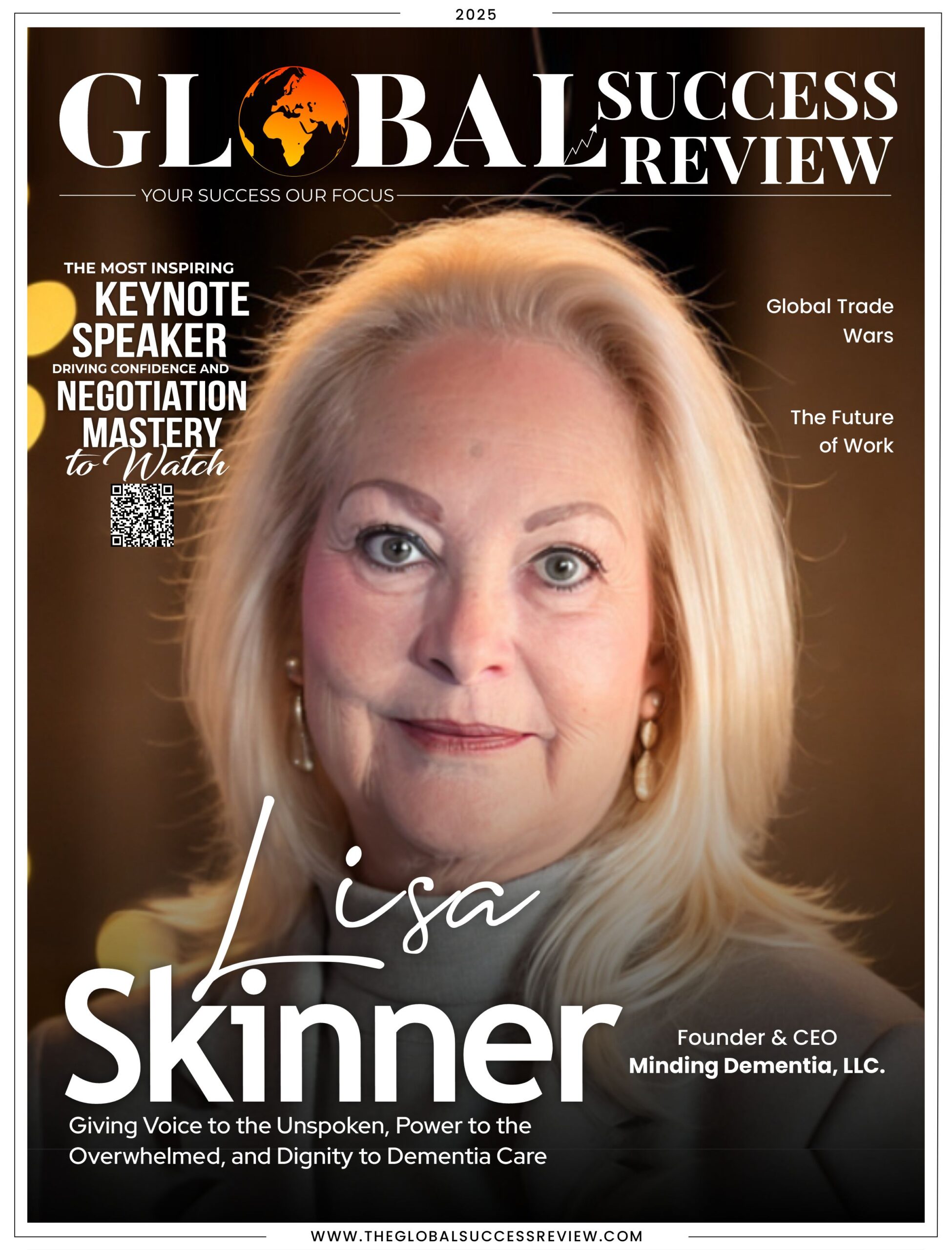 Lisa Skinner Cover Page