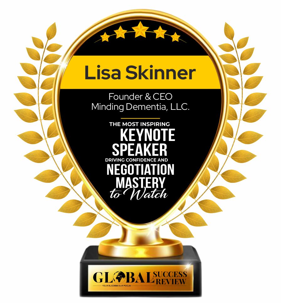 Lisa-Skinner-Trophy_The Global Success Review Magazine