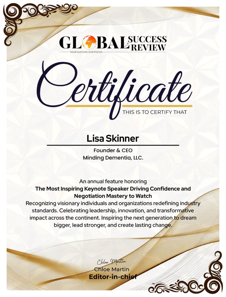 Lisa-Skinner-certificate_The Global Success Review Magazine