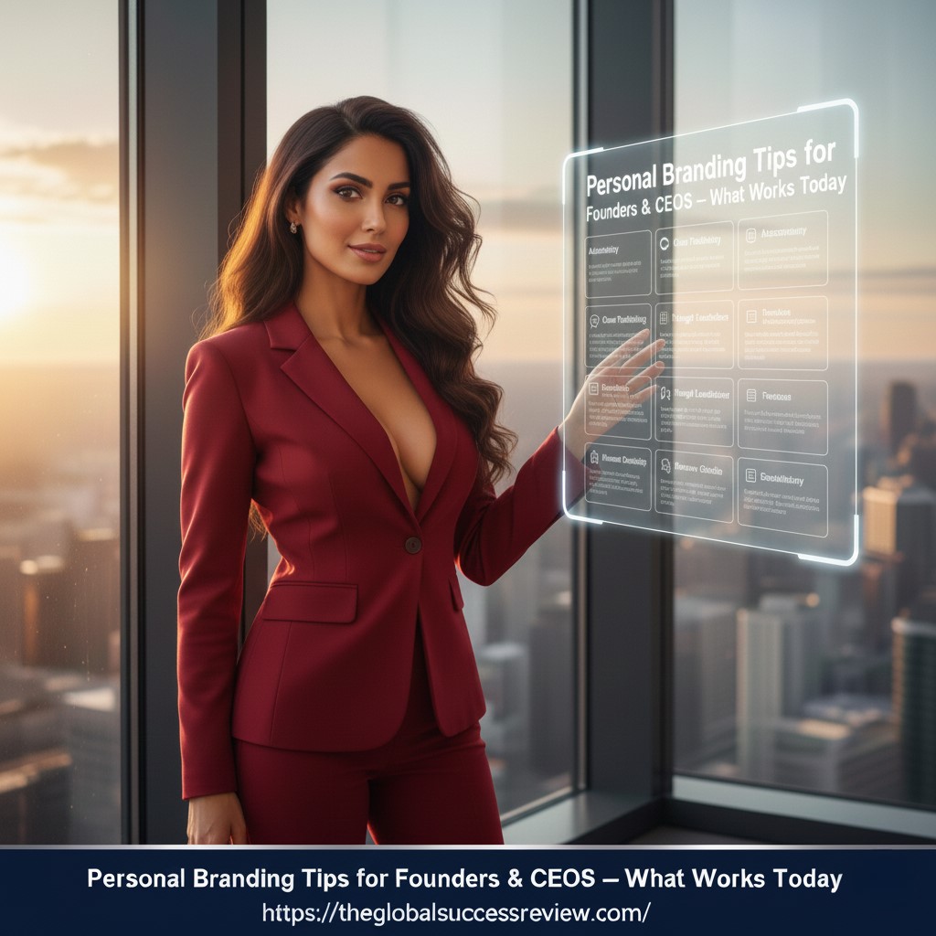 Personal Branding Tips for Founders & CEOs—What Works Today_The Global Success Review Magazine