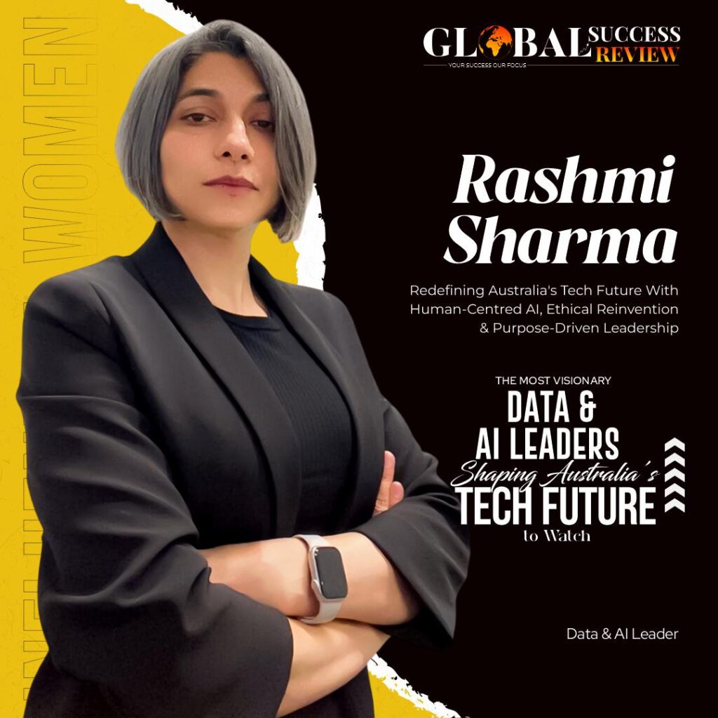 Rashmi-Sharma-Influential-women-The Global Success Review Magazine