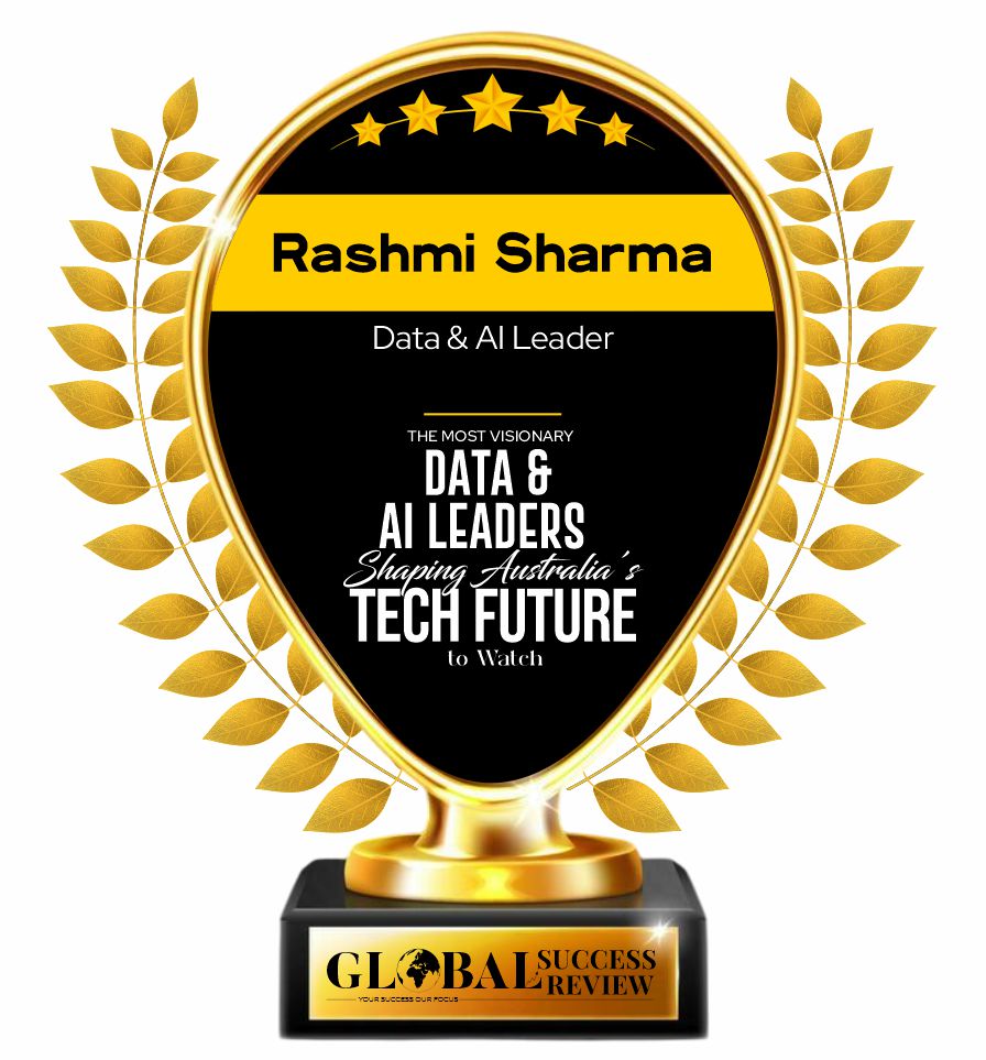 Rashmi Sharma Trophy_The Global Success Review Magazine