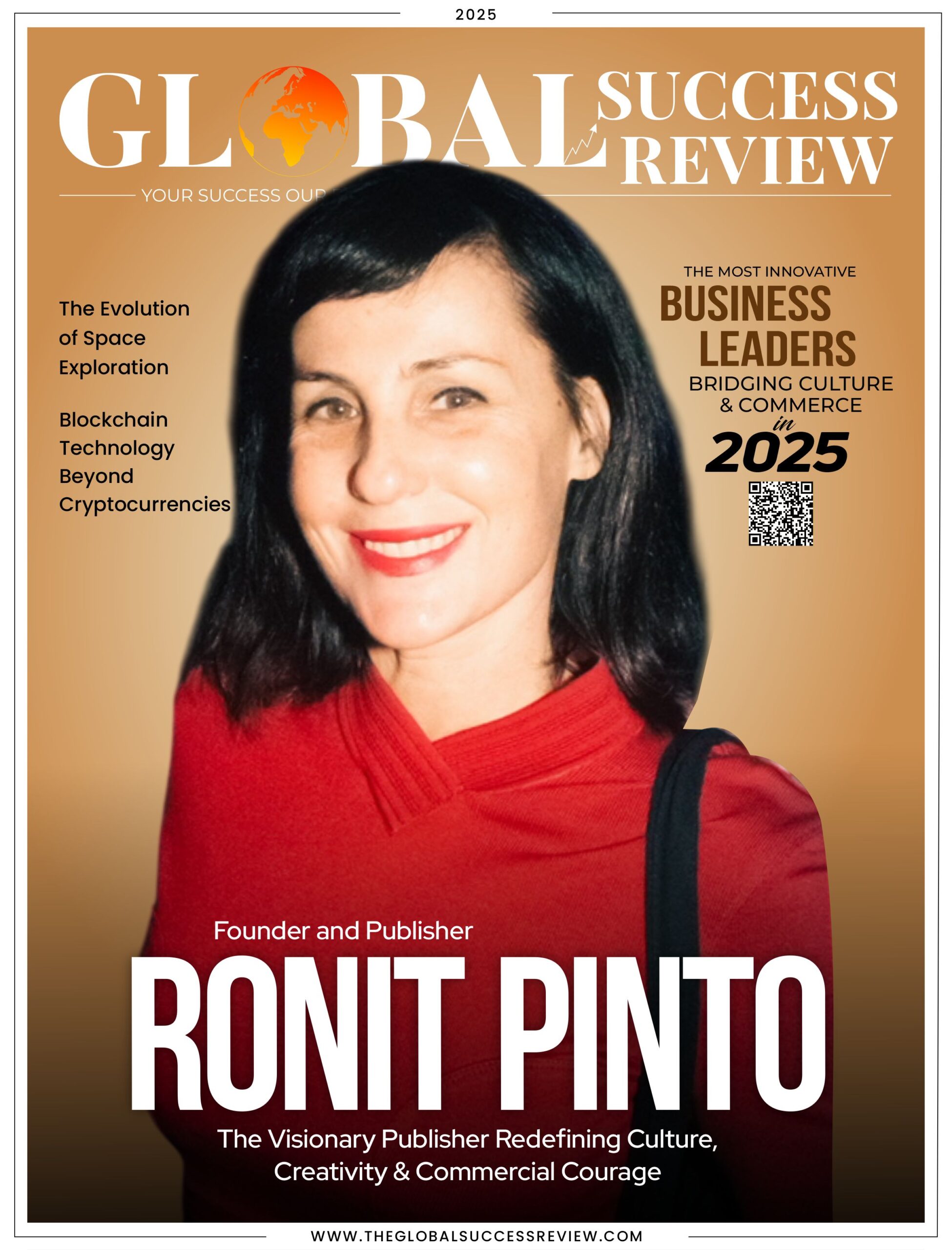Ronit Pinto - The Most Innovative Business Leaders Bridging Culture & Commerce in 2025