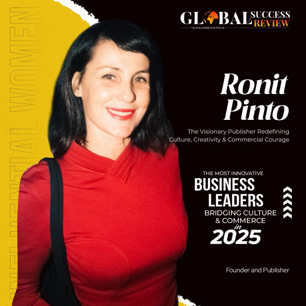 Ronit-Pinto-Influential-women_The Global Success Review Magazine