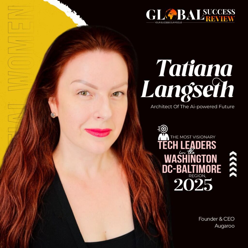 Tatiana-Langseth-Influential-women _The Global Success Review Magazine