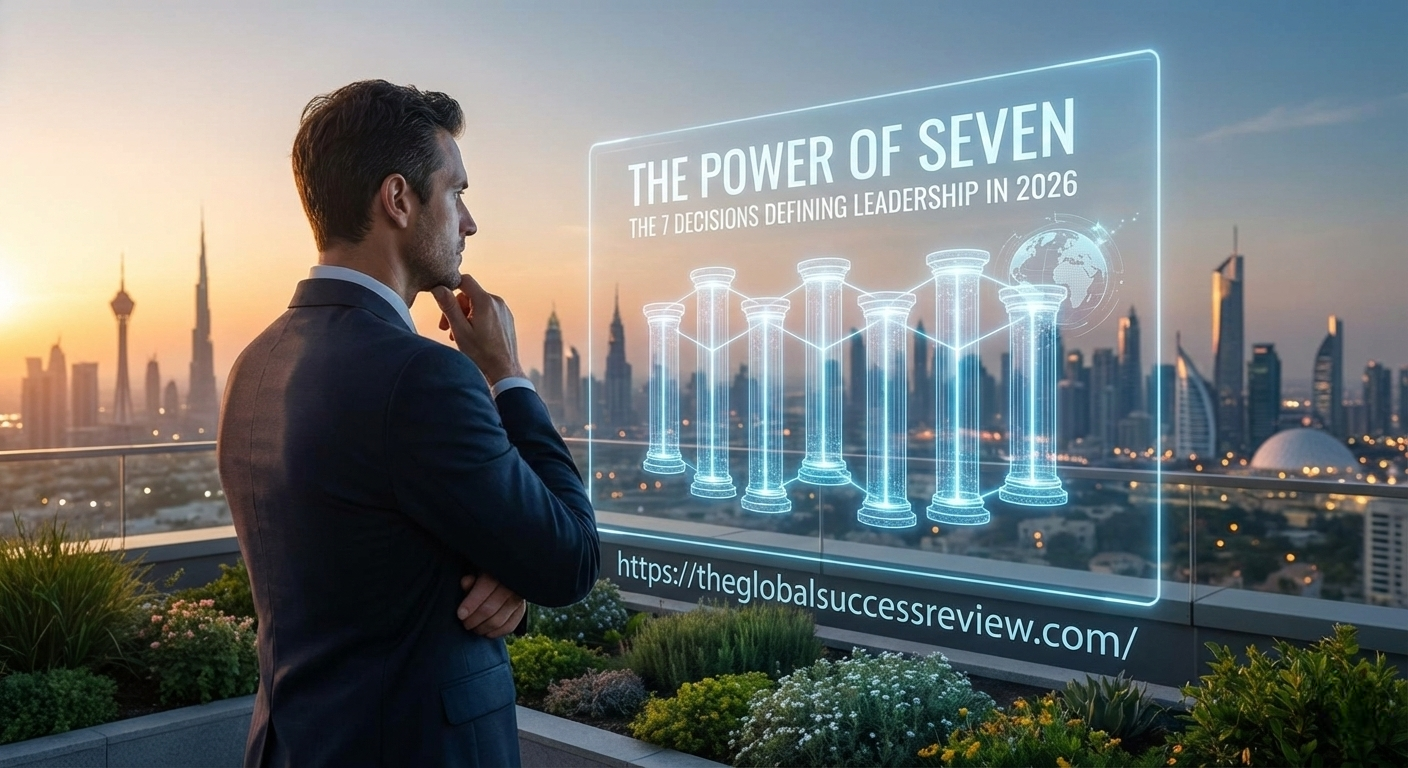 The Power of Seven, Why Your Next 7 Strategic Decisions Will Define Your Brand & Leadership in 2026_The global success review magazine