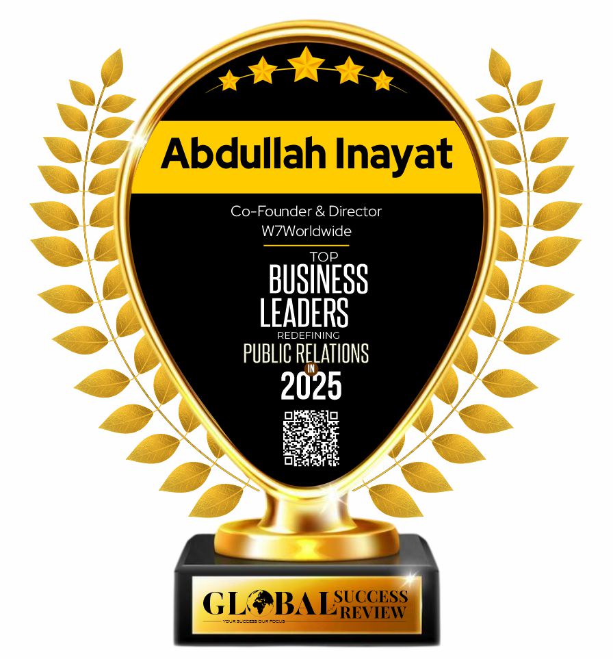 Abdullah-Inayat-Trophy_The Global Success Review Magazine