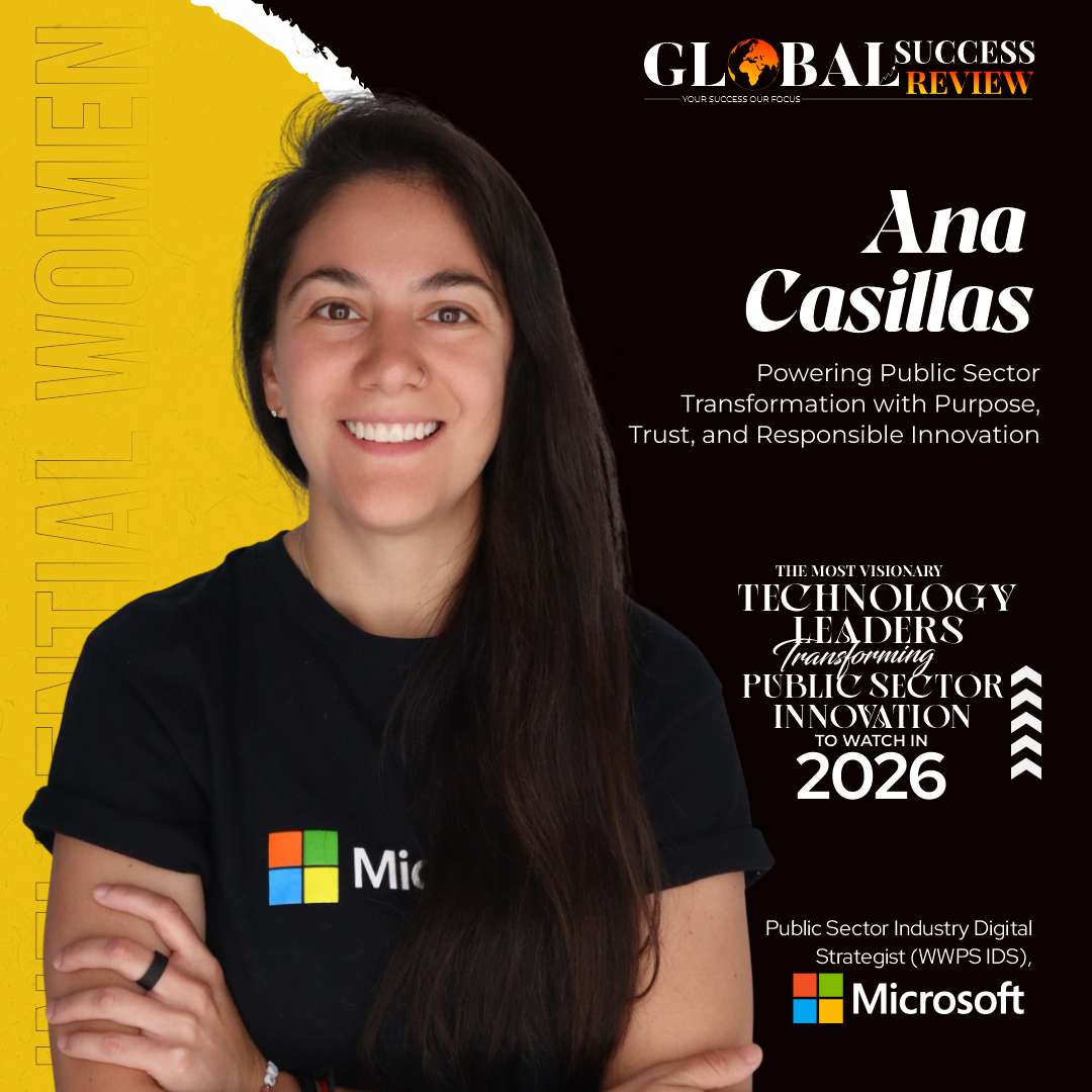 Ana Casillas Influential women_the global success review magazine