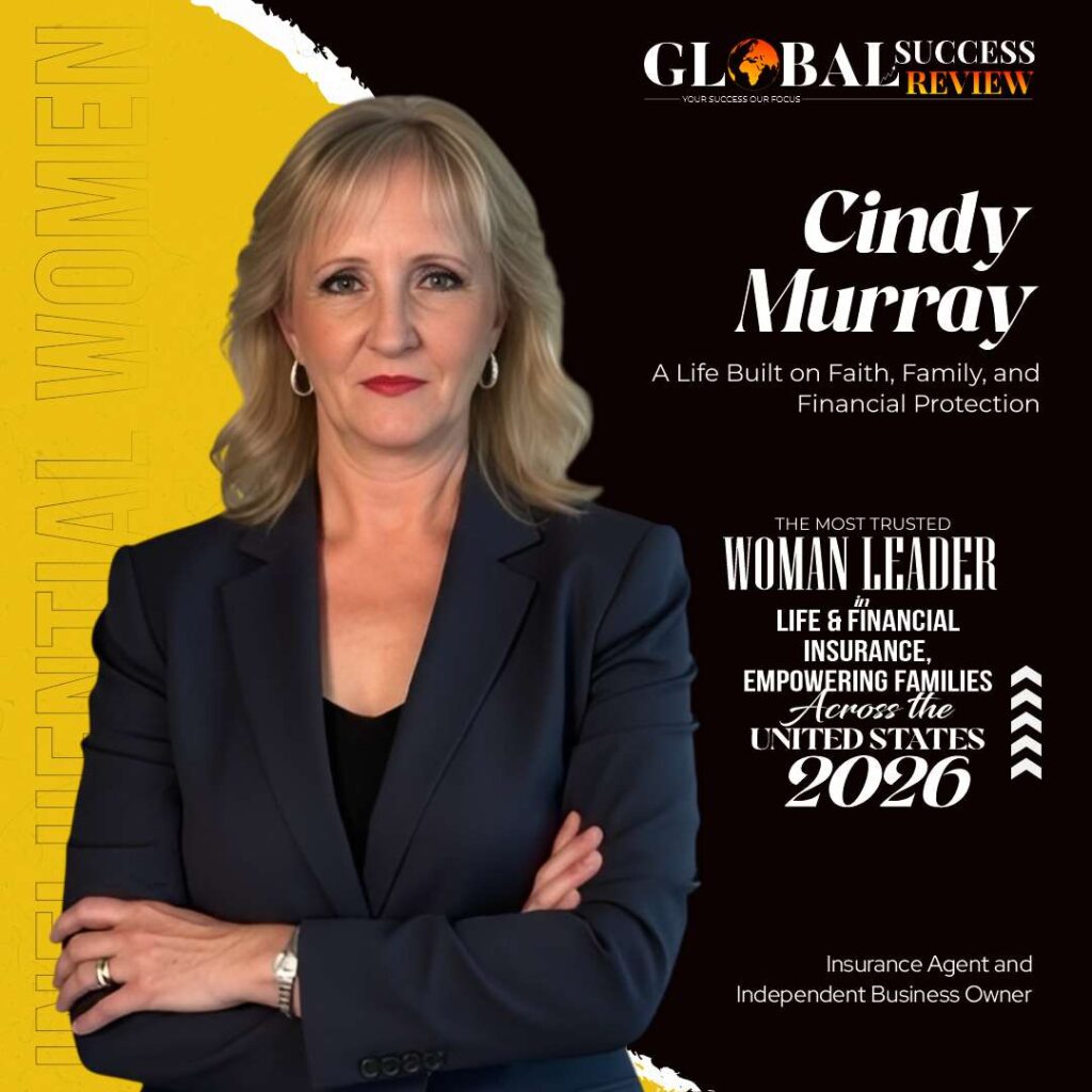 Cindy Murray Influential women_the global success review magazine