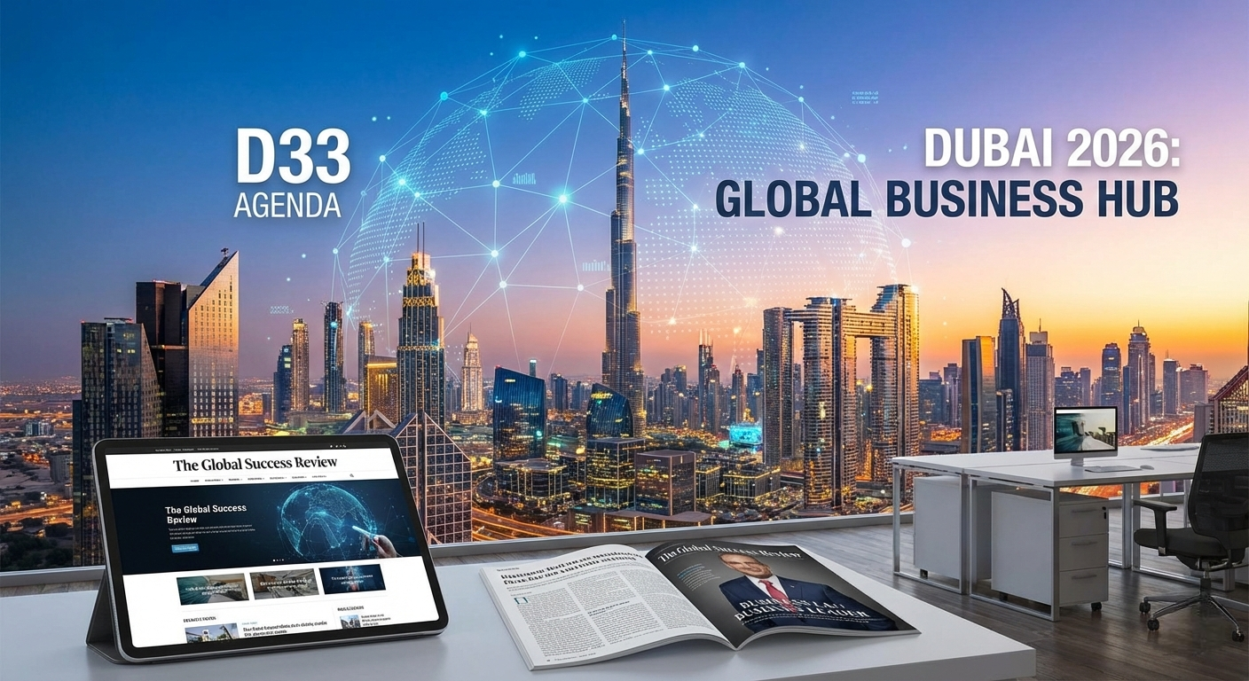 Dubai 2026 Why the World’s Most Ambitious Leaders are Calling it Home_The Global Success Review Magazine