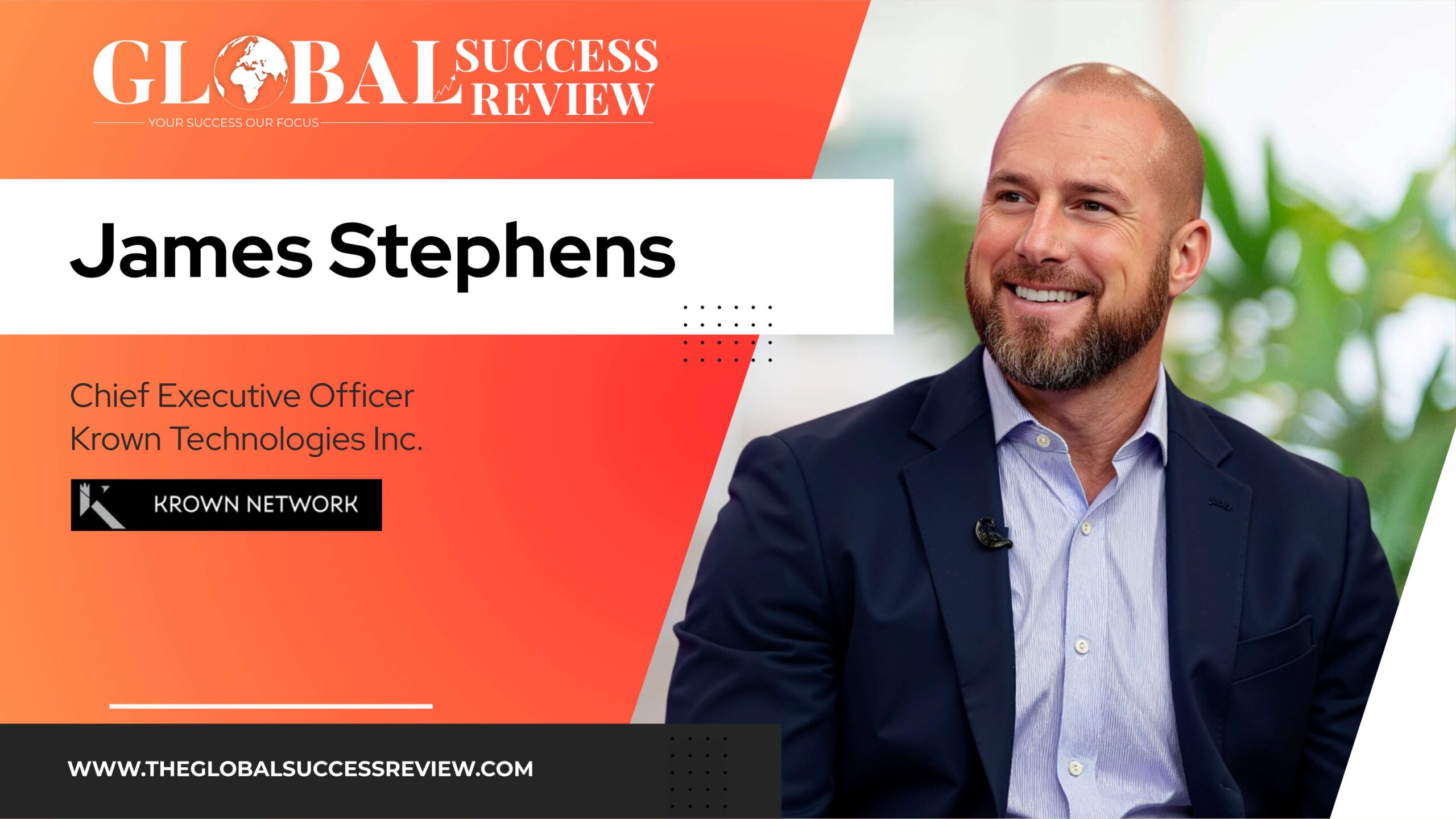 James Stephens Web Image_ the global success review magazine