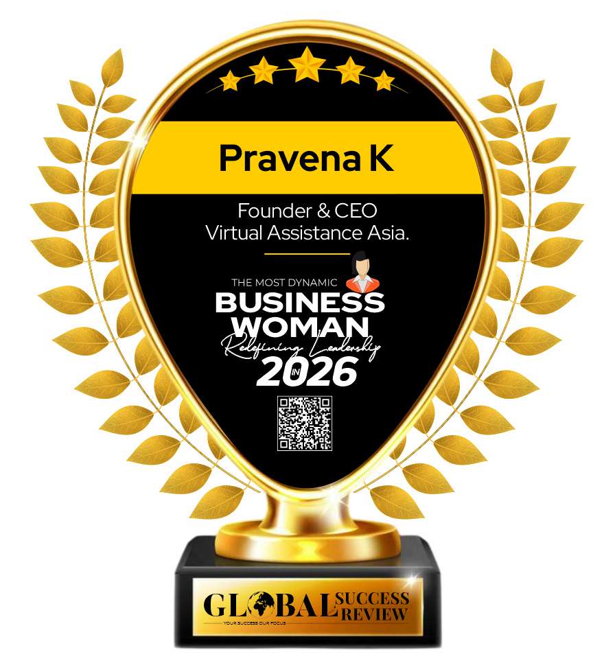 Pravena K Trophy_the Global Success Review Magazine