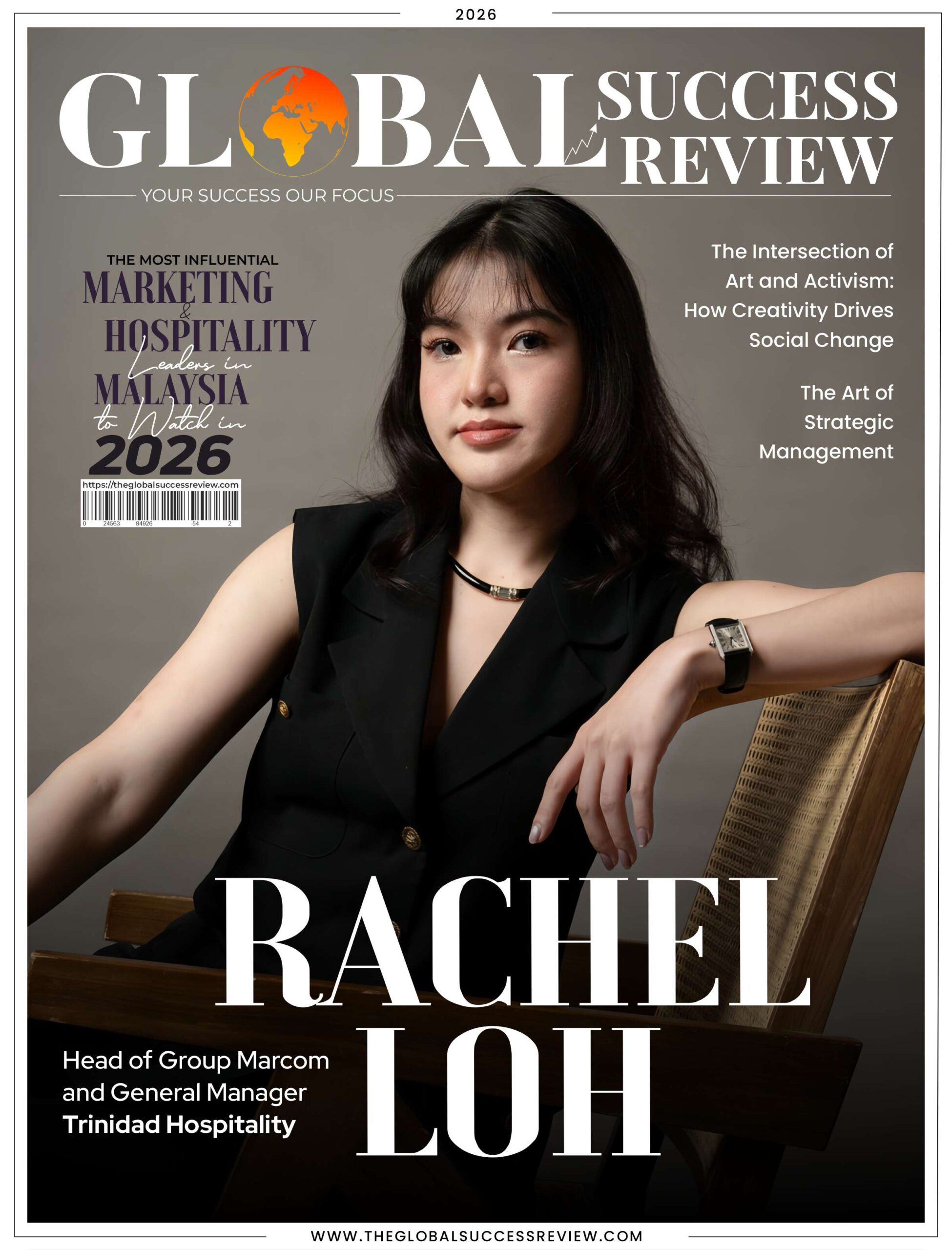 Rachel Loh cover page_the global success review magazine