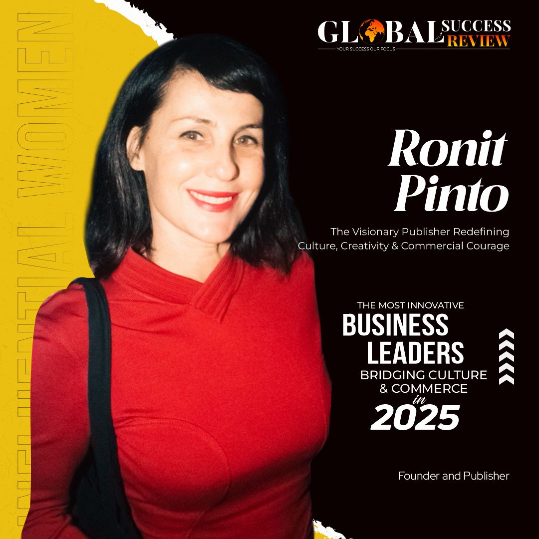 Ronit-Pinto-Influential-women_The Global Success Review Magazine
