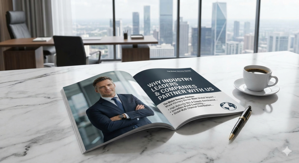 The Global Success Review Where Visionary Stories Meet Global Impact_GSR____