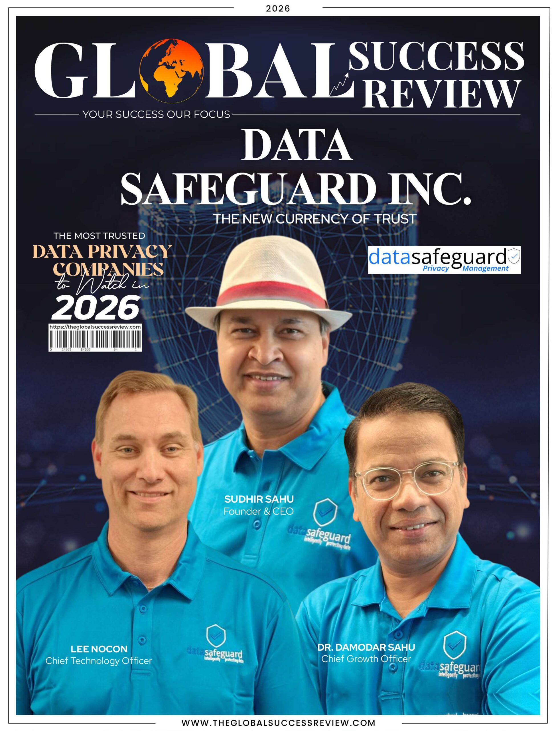 Data Safeguard Inc. cover page _ the global success review