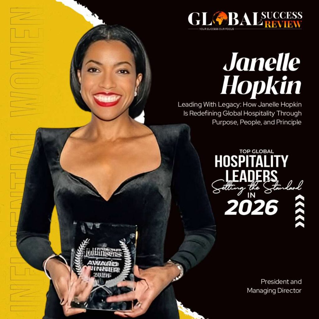 Janelle Hopkin Influential women_the global success review magazine