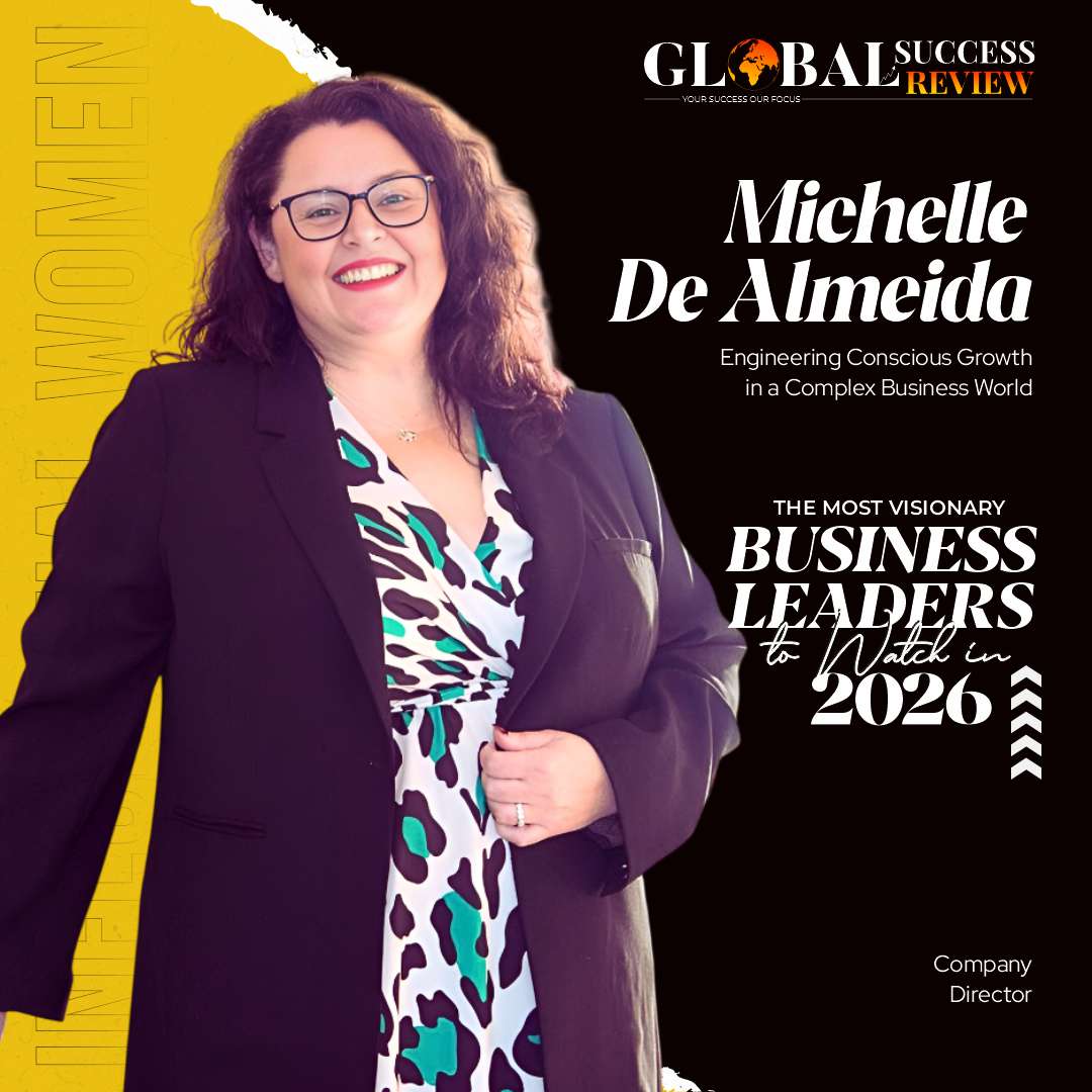Michelle De Almeida Influential women_the global success review magazine