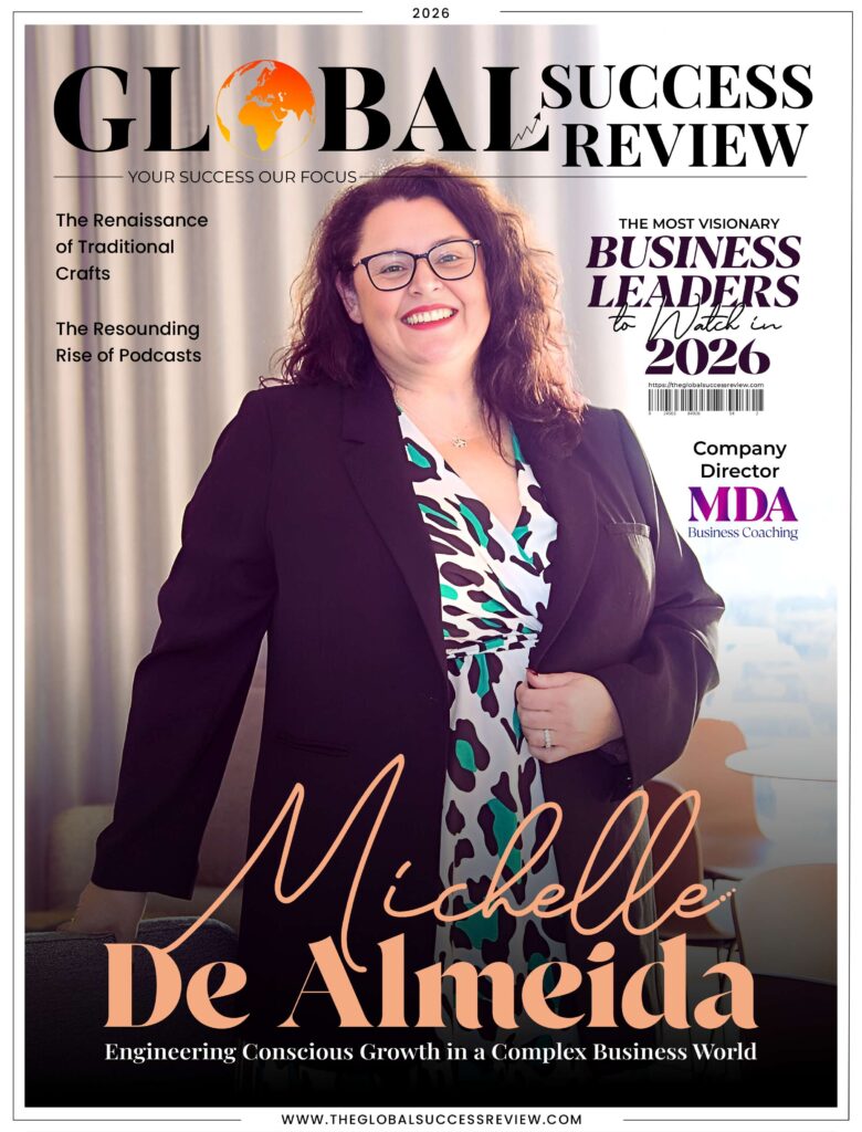 Michelle De Almeida cover page_the global success review magazine