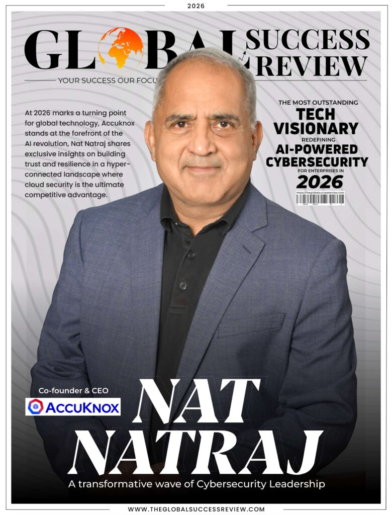Nat Natraj Cover Page_the global success review magazine
