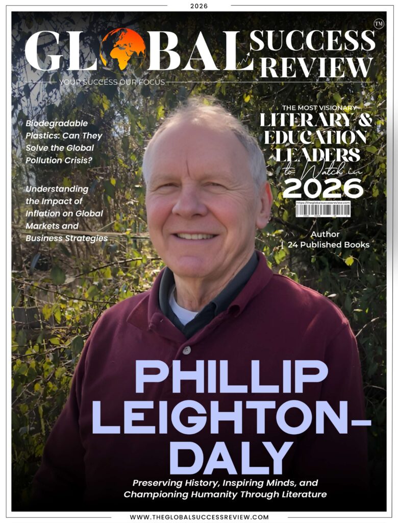 Phillip Leighton-Daly Cover Page_the global success review magazine