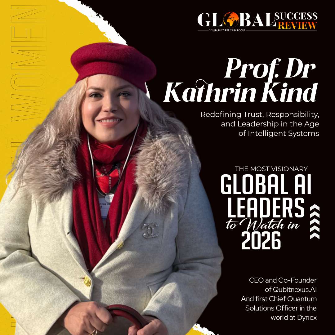 Prof. Dr Kathrin Kind Influential women_The Global Success Review Magazine
