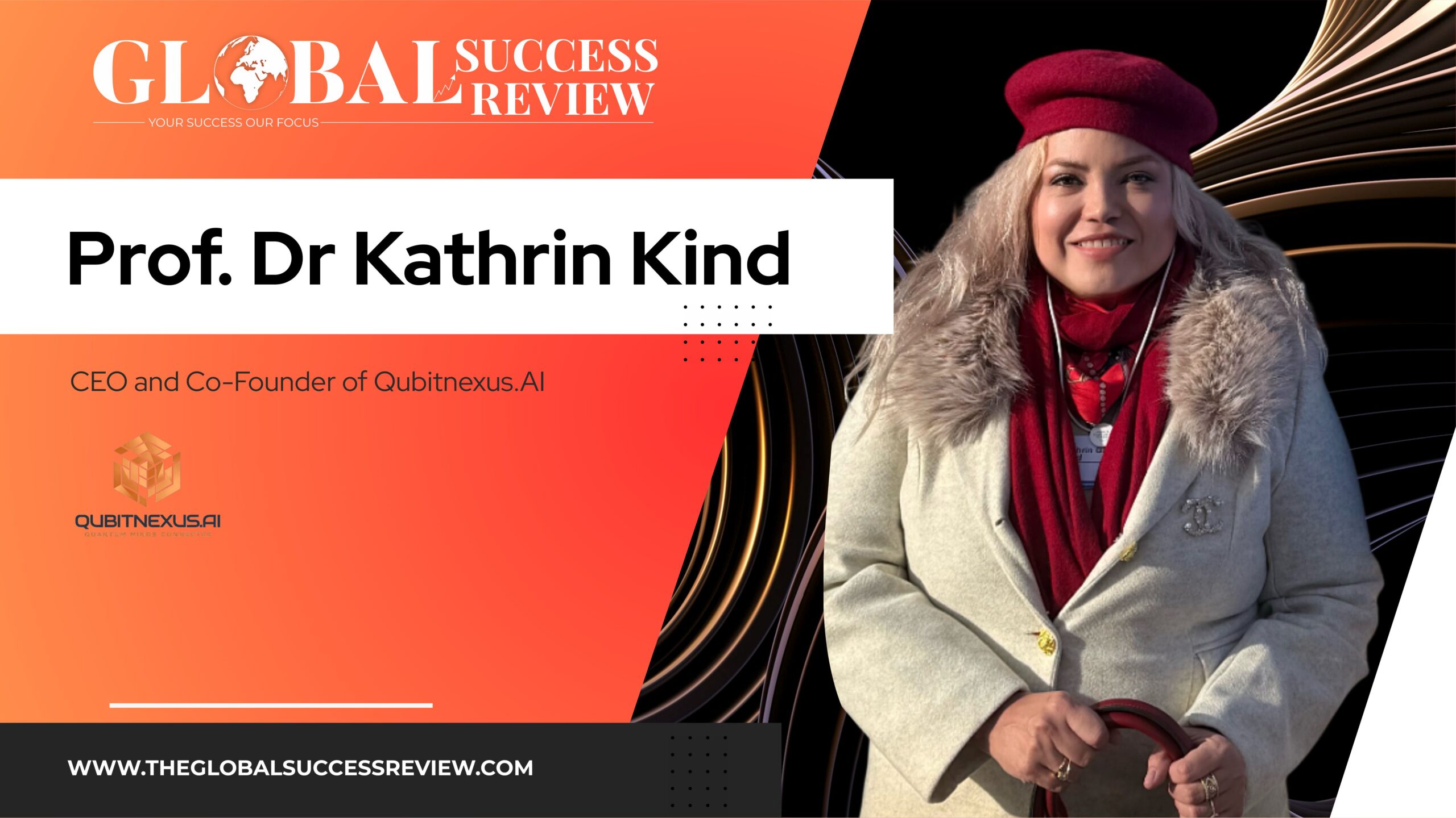 Prof. Dr Kathrin Kind Web Image_The Global Success Review Magazine