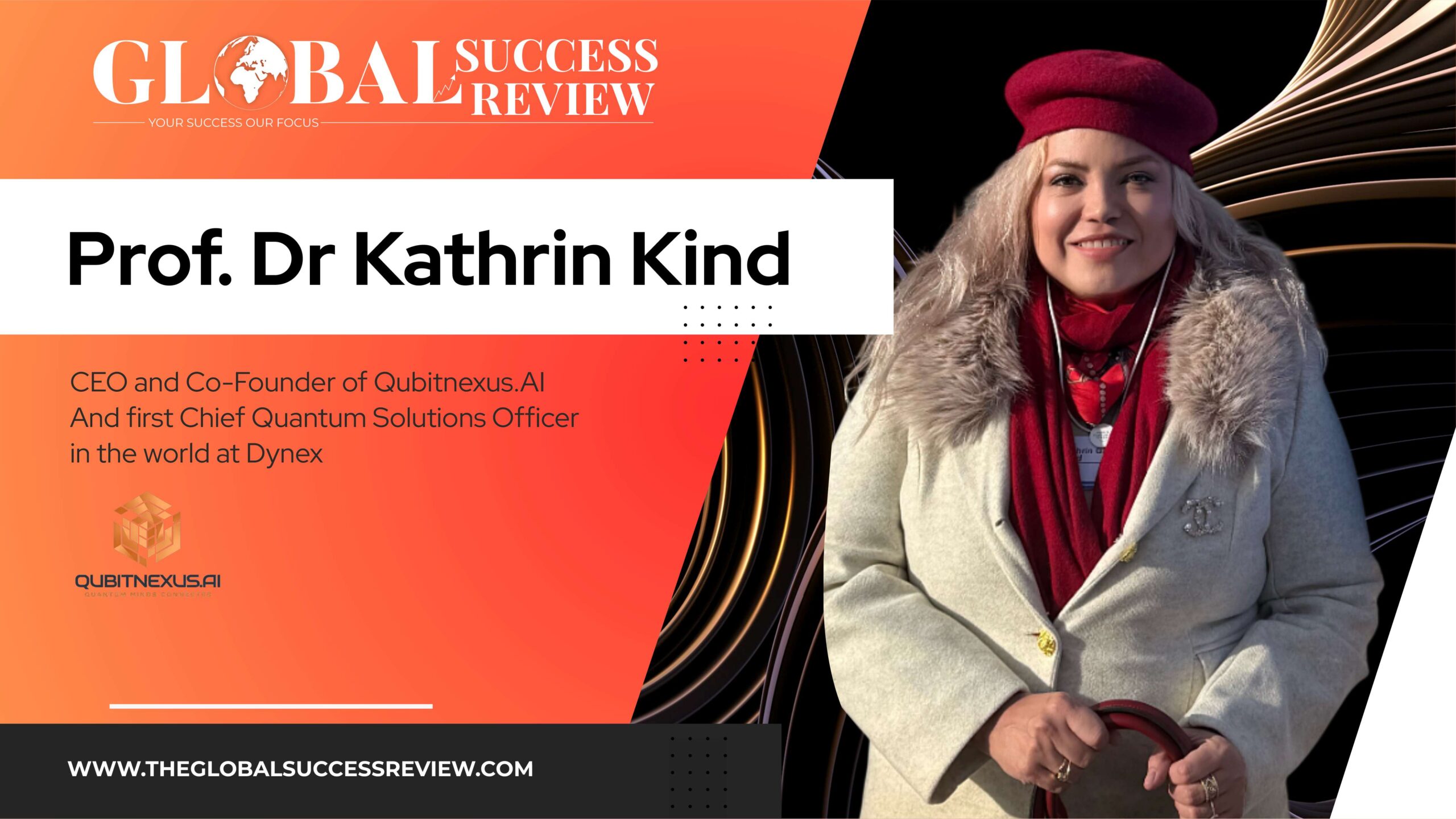 Prof. Dr Kathrin Kind Web Image_The Global Success Review Magazine