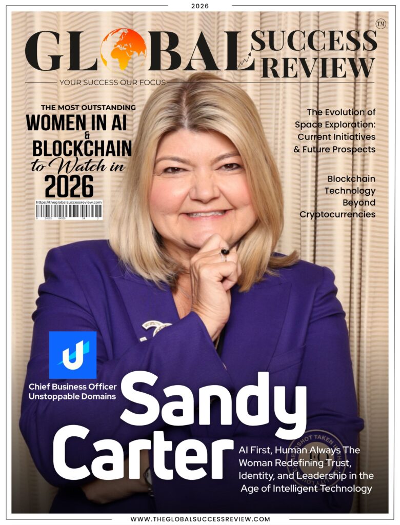 Sandy Carter Cover Page_the global success review magazine