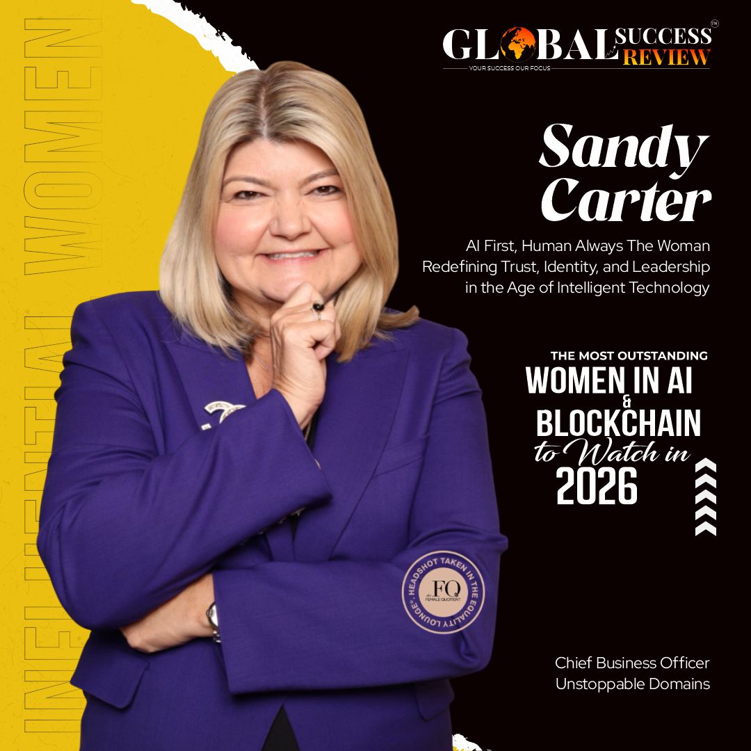 Sandy Carter Influential women_the global success review magazine