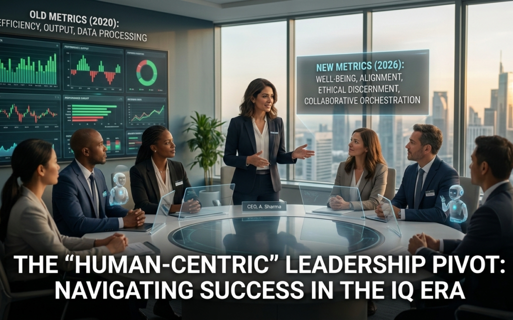 The Human-Centric Leadership Pivot, Navigating Success in the IQ Era_The Global Success Review Magazine