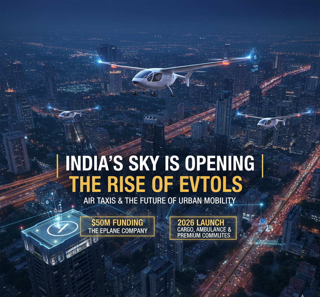 The-Sky-is-No-Longer-the-Limit-The-Rise-of-eVTOLs-in-India_The-Global-Success-Review-Magazine
